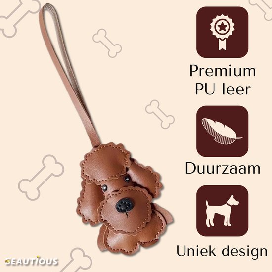Hondenhaar Sleutelhanger - Lederen Tascharm,Bewaarhanger Herinnering Hondenhaar Sleutelhanger - Lederen Tascharm,Bewaarhanger Herinnering