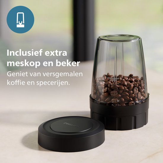 Philips 5000 series HR2766/00 - Blender - Zwart van Philips — afbeelding 4