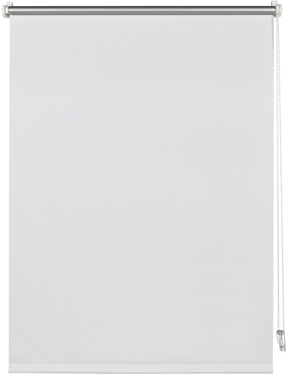 Ibenzoa Innovatief Isolerend Rolgordijn met Eenvoudige Montage en Thermische Achterkant, 70 x 150 cm wit