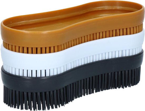 Excellent Horse Multi Brush - Paardenborstel - Paardenverzorging - Paardenset - Paarden Spullen - 3-pack Excellent Horse Multi Brush - Paardenborstel - Paardenverzorging - Paardenset - Paarden Spullen - 3-pack