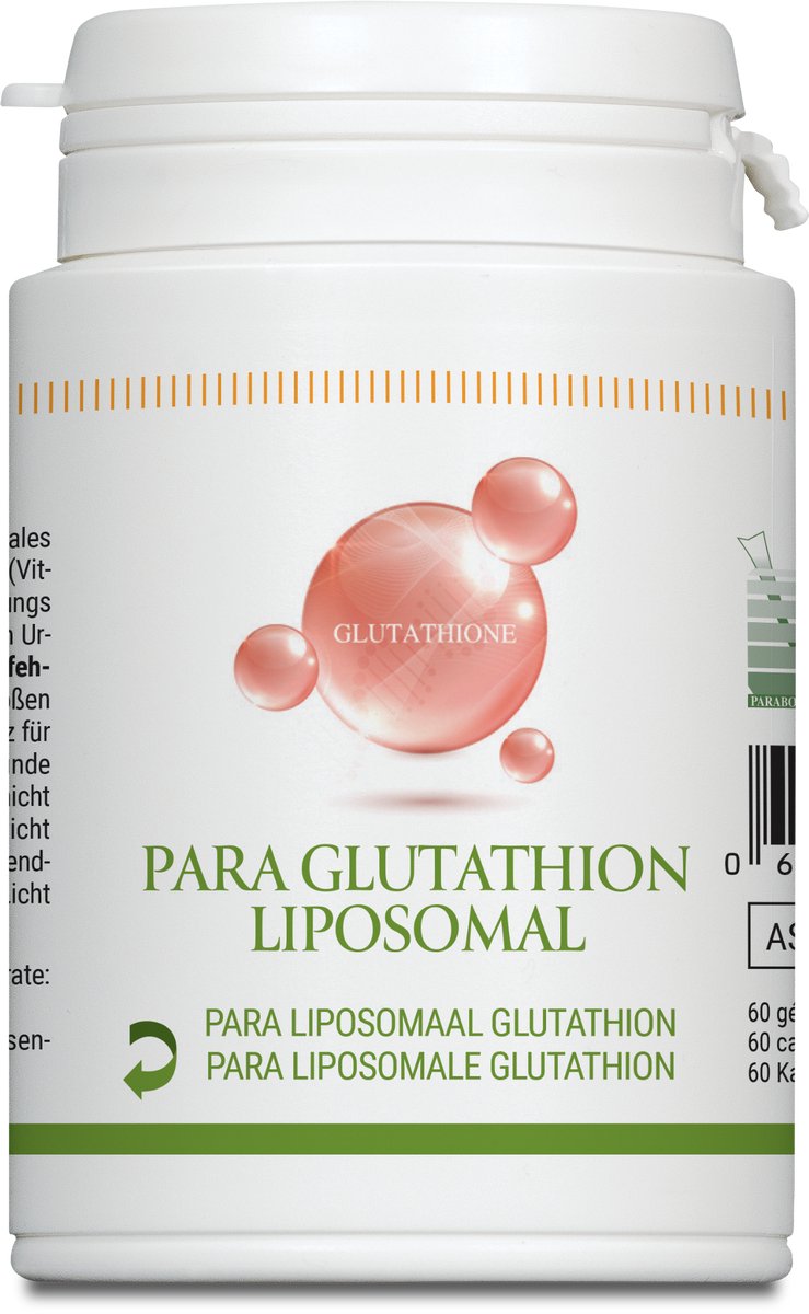 Para Glutathion Liposomal 60 capsules