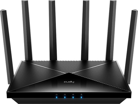 CUDY WR11000 Serie - Router - 2.5G Tri-band Wi-Fi 7 - 5765 Mbit/s