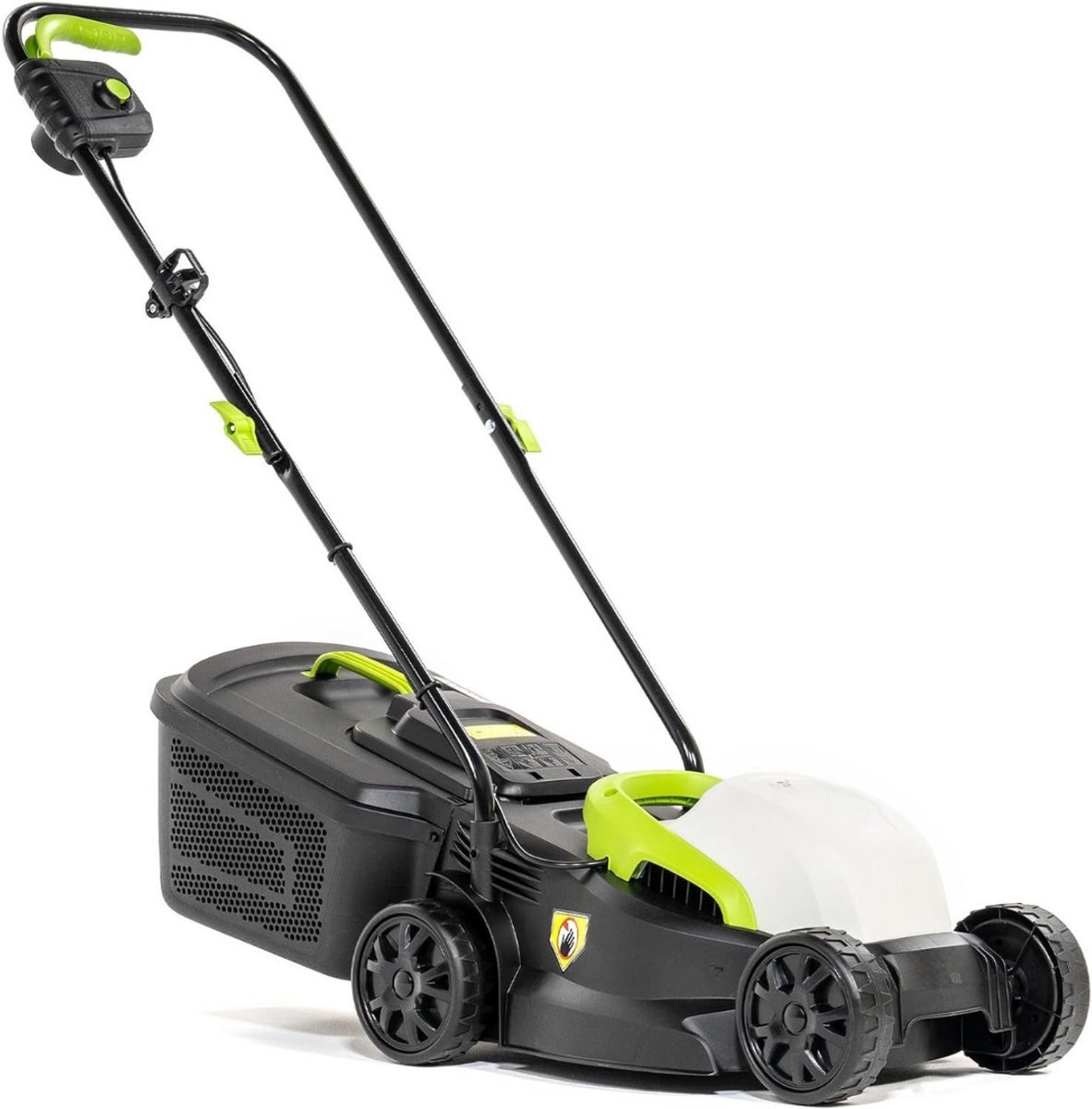 Luxe Handmaaier – Kooimaaier – Grasmaaier – Krachtige Motor – Opvang & Achteruitworp – 2 in 1 Design – 1200W – Groen