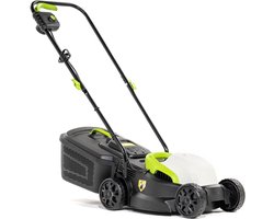 Luxe Handmaaier – Kooimaaier – Grasmaaier – Krachtige Motor – Opvang & Achteruitworp – 2 in 1 Design – 1200W – Groen