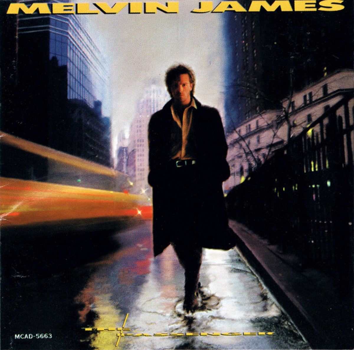 Melvin James - The Passenger - CD