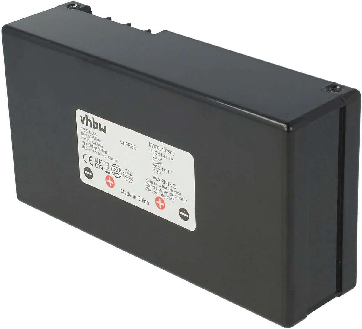 Oplaadbare accu voor robotmaaiers - 2300mAh, 25,2V, Li-Ion
