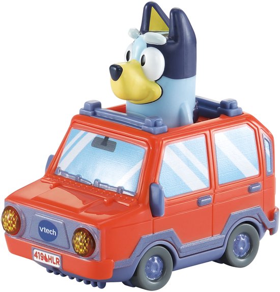 VTech - Toet Toet Auto's Bluey - Bluey's Buurt Speelset