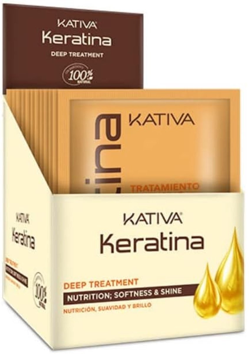 Keratine Kuur Kativa (12 x 35 gr)