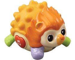 VTech Baby Wiebel & Wobbel Egel - Dierenvriendjes - Interactief Speelgoed - 3 tot 24 Maanden