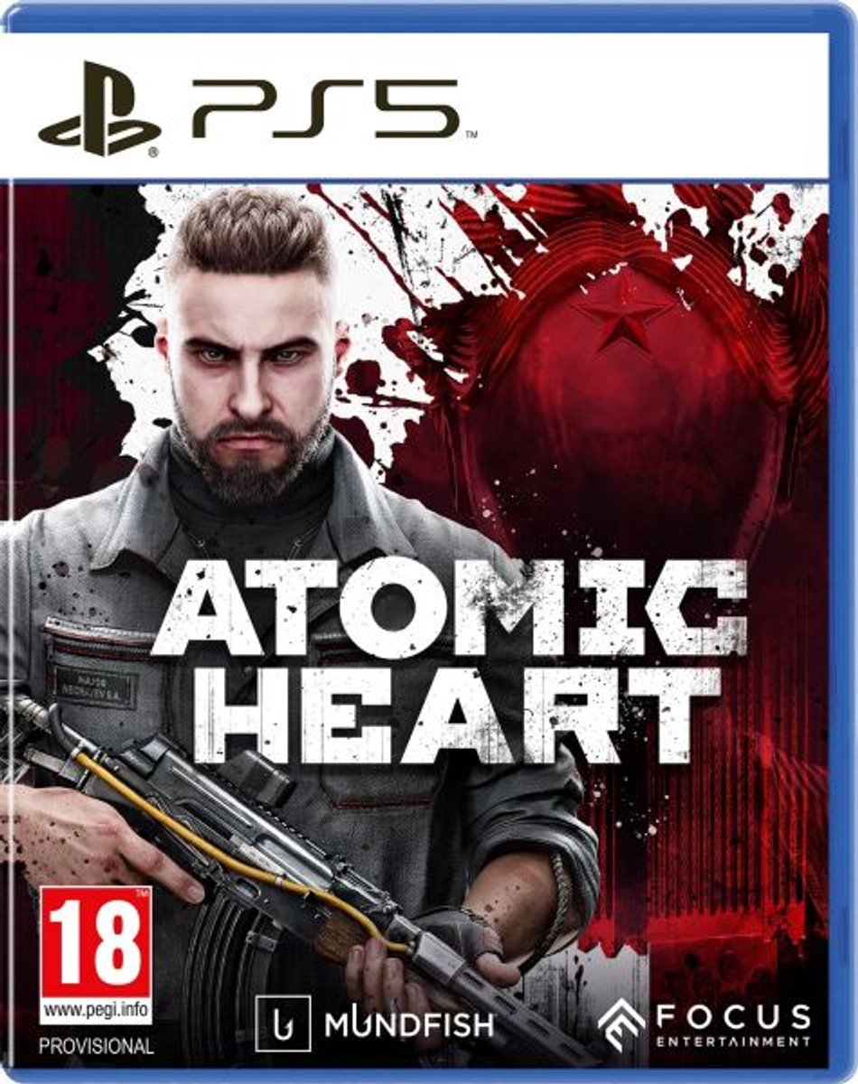 Atomic Heart-Standaard (PlayStation 5) Gebruikt