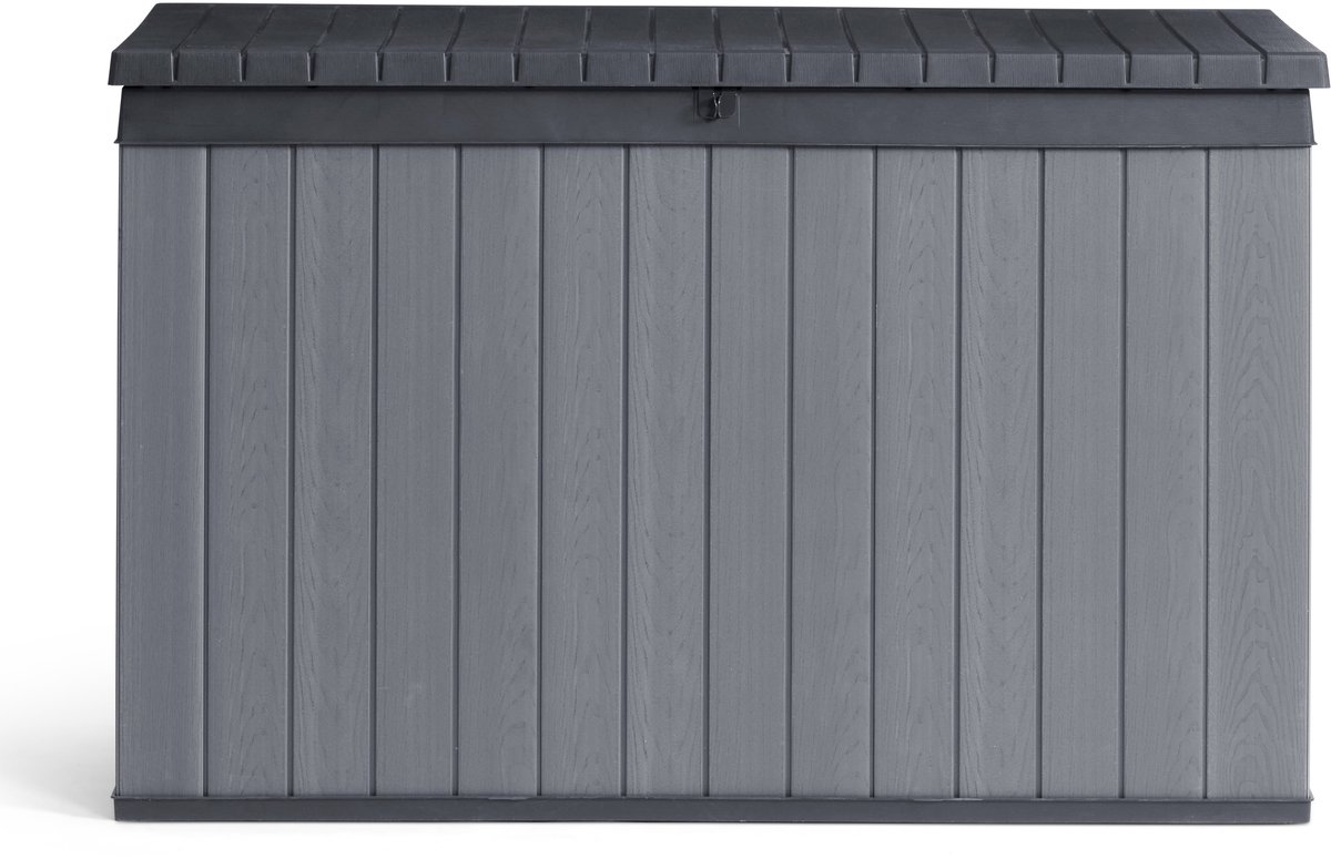 Keter Darwin Opbergbox - 670L - 142,5x65,5x89,52cm - Grijs