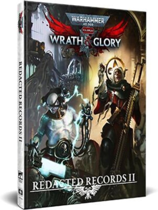 Wh 40k W&g Redacted Records 2 - cover