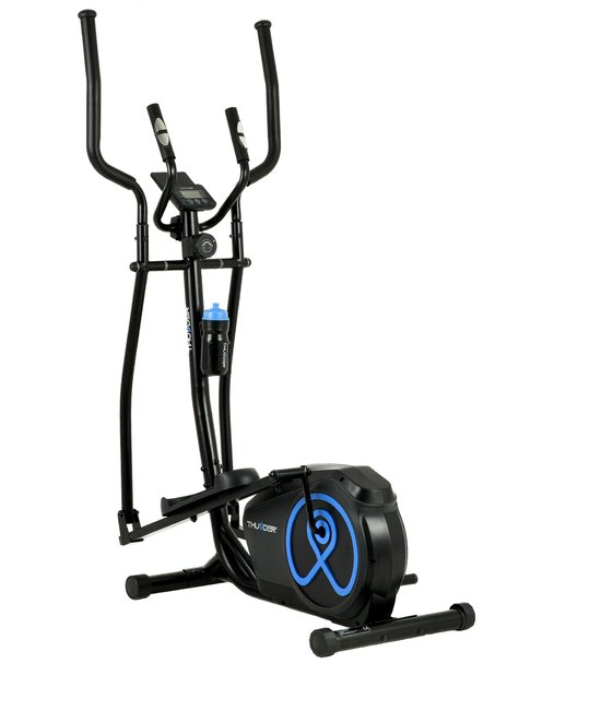THUNDER® Crosstrainer SPARKY Magnetisch Zwart 8 Weerstanden - THUNDER® - €229,99