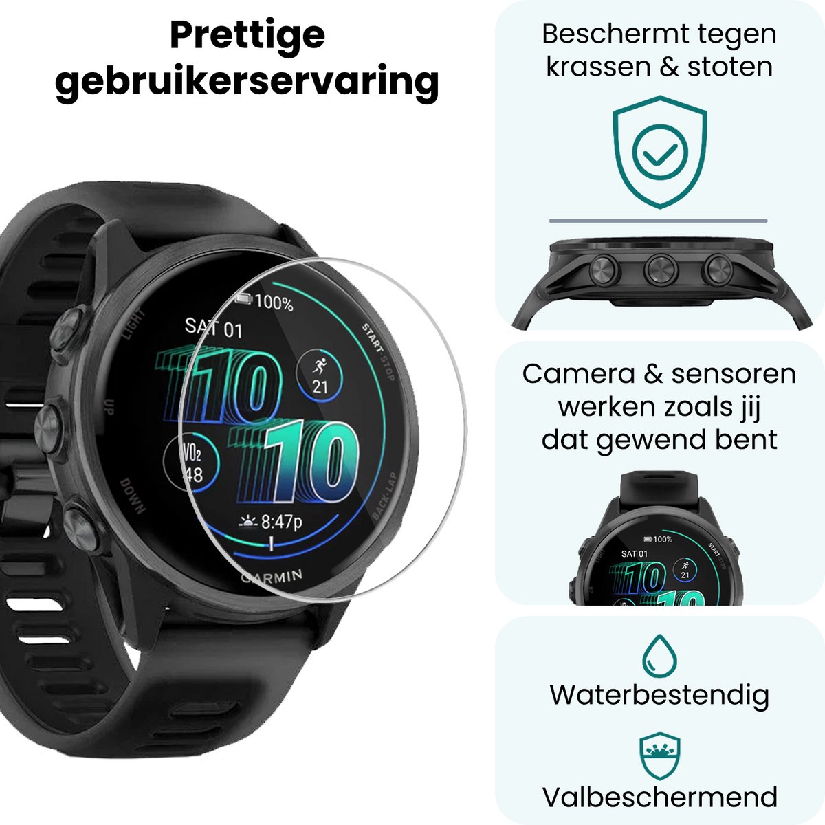 Garmin Forerunner 570 47mm. indigó (ED) - Sarki Róka | Fjällräven ruházat és felszerelés