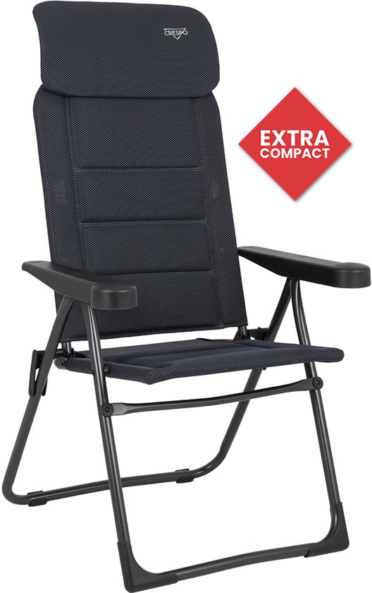 Crespo - Standenstoel - AP/213 - Air-Deluxe - Extra compact - Grijs - Model 2025 van Crespo — afbeelding 4