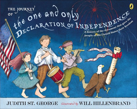 ISBN The Journey of the One and Only Declaration of Independence, Anglais, Livre broché, 48 pages