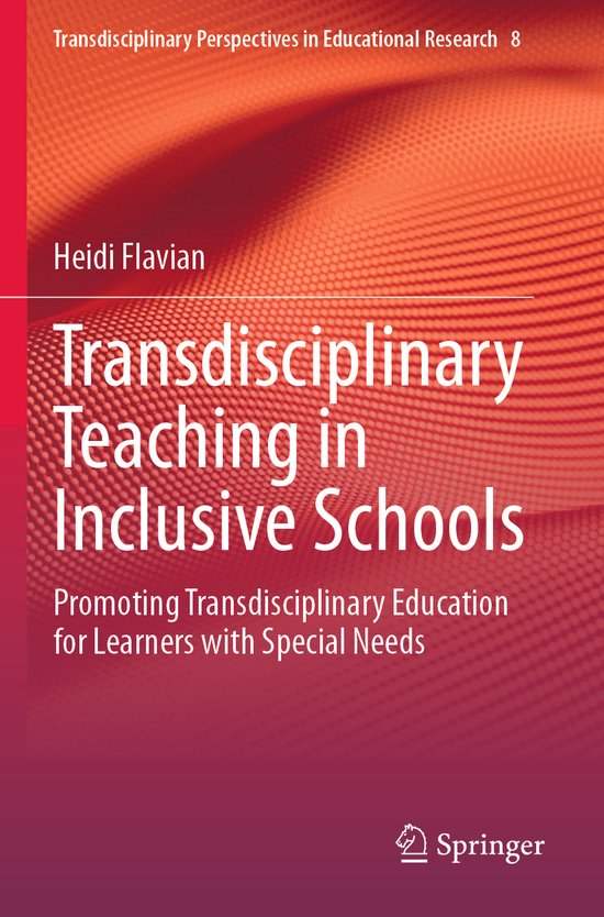 Transdisciplinary Perspectives in Educational Research8- Tra ... - cover