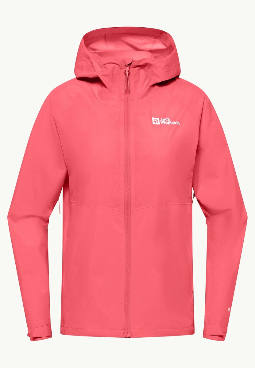 Jack Wolfskin Prelight 2.5L Lt Jacket Women - Outdoorjas - Dames - Sunset Coral - Maat S
