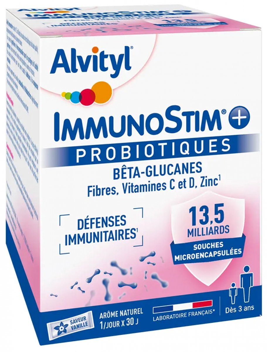 Goedkoopste Alvityl ImmunoStim Probiotica 30 Zakjes