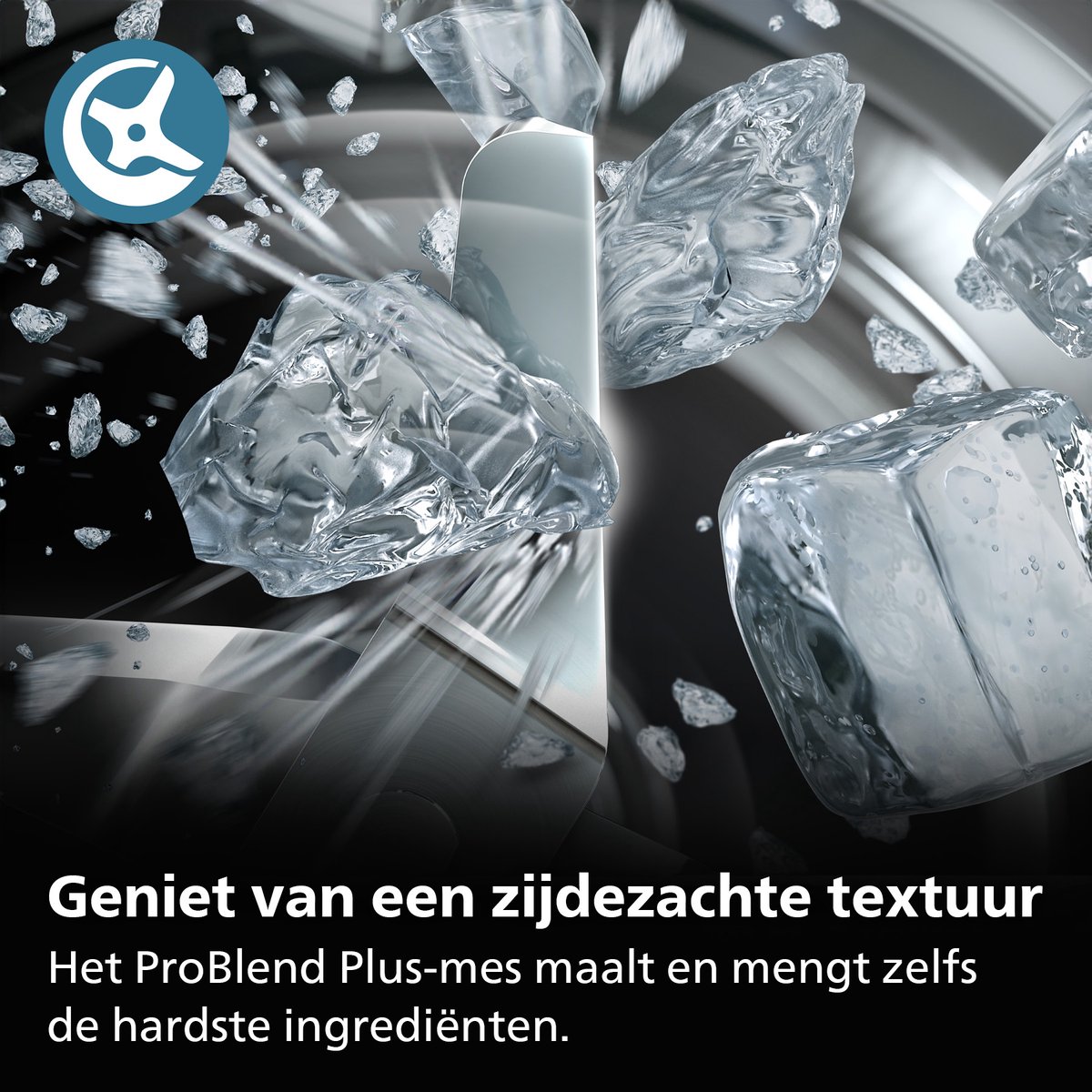 Philips Blender HR2764/00 - Beker met Drinkdeksel 700ml - 800 Watt - Smoothie Maker - RVS Tritan - Zilver – foto 6