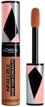 L'Oréal Paris Infaillible More Than Concealer. De verpakking is crème-achtig met geometrische patronen.