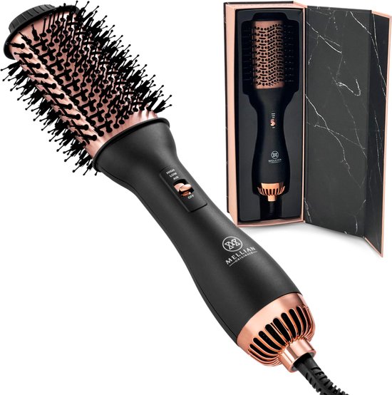Mellian 4-in-1 - Föhnborstel - Keramisch Titanium Airstyler - VolumAir Magic Brush - Stijlborstel
