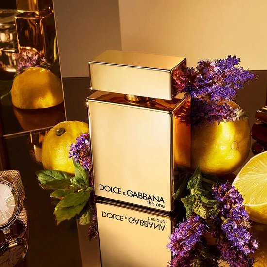 Dolce & Gabbana The One For Men Gold Eau de parfum spray intense 100ml