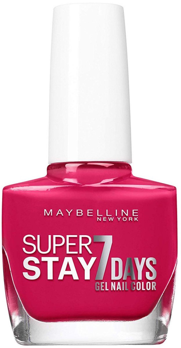 Maybelline New York - Superstay Nagellak - 505 voor altijd Red