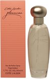 Estée Lauder Pleasures Eau de Parfum Spray 50ml met bijpassende roze gestreepte doos.