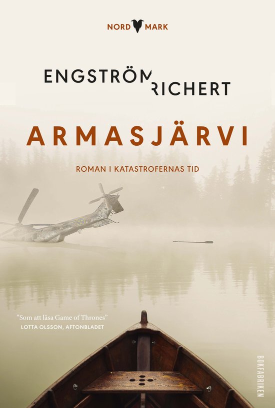 Nordmark Armasjärvi (ebook), Thomas Engström 9789178354313