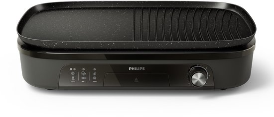 Philips Tafelgrill HD6210/90 - Instelbare temperatuur - 2400W — afbeelding 2