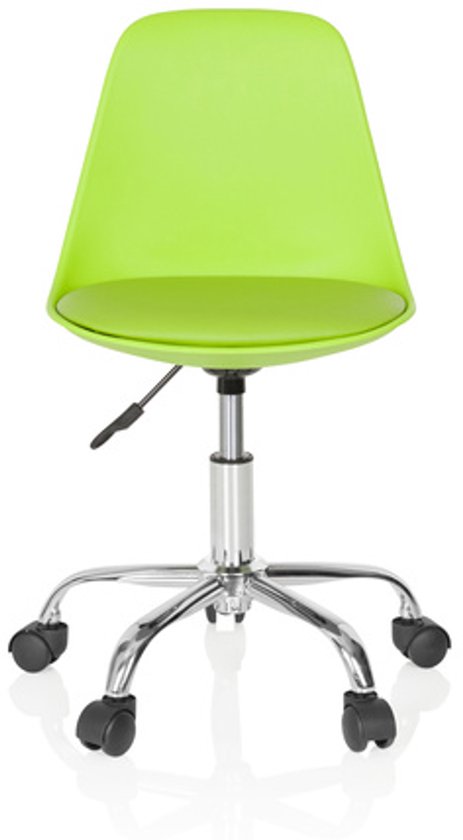 Fancy II - Chaise de bureau enfant Rouge