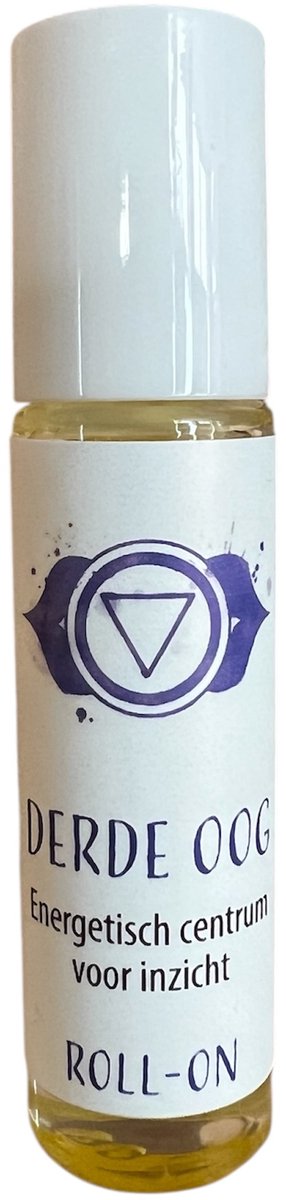 Goedkoopste De groene linde - derde oog chakra roll on - 6e chakra - etherische olie roller - 10 ml