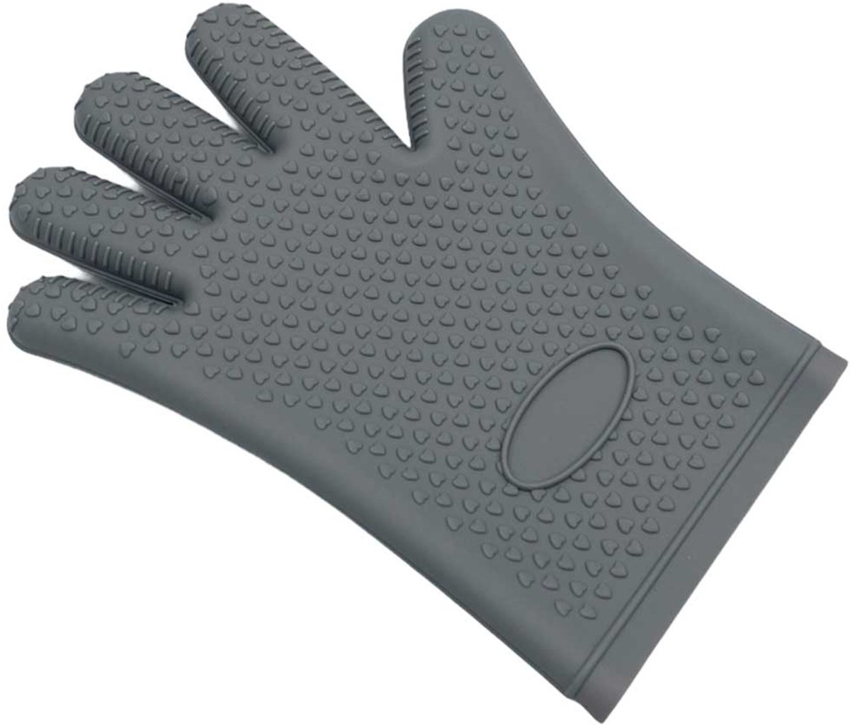Alpenburg - Siliconen Keukenhandschoen - 5 Vingers - Hittebestendig - Antislip