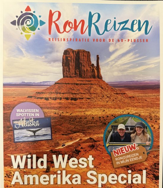 De Mooiste Rondreizen Meridian Travel 2024 - 2025 Wild West Amerika Special