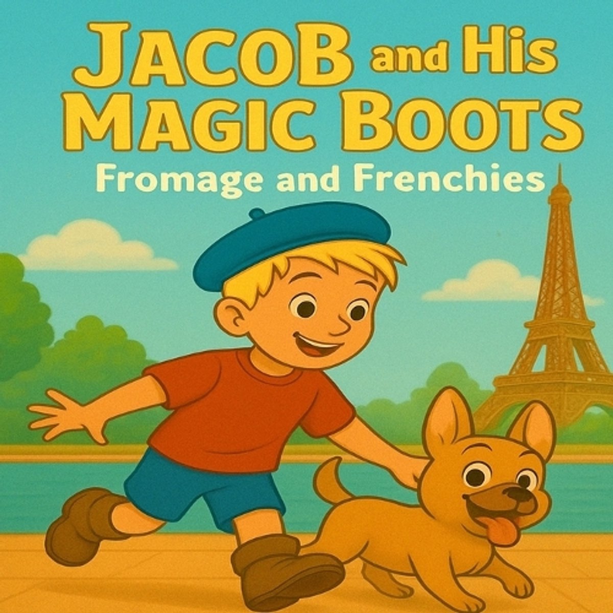 Jacob And His Magic Boots Pizza, Pasta And Pandemonium- Jacob And His Magic Boots van Tracey Hughes