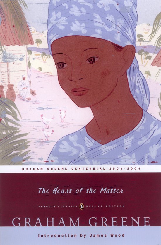 The Heart of the Matter - cover