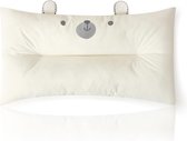 3Babies® Peuterkussen, Baby kussen, 50x32cm, Ergonomisch Kinderkussen, Wasmachine Wasbaar Zacht Hypoallergeen, 100% Katoenen Kussensloop, Peuter kussen, baby kussen (Beer)