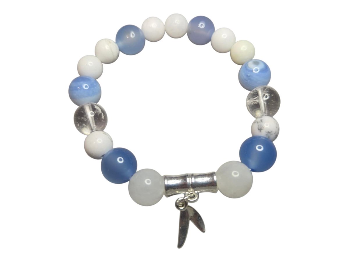 Edelsteen armband