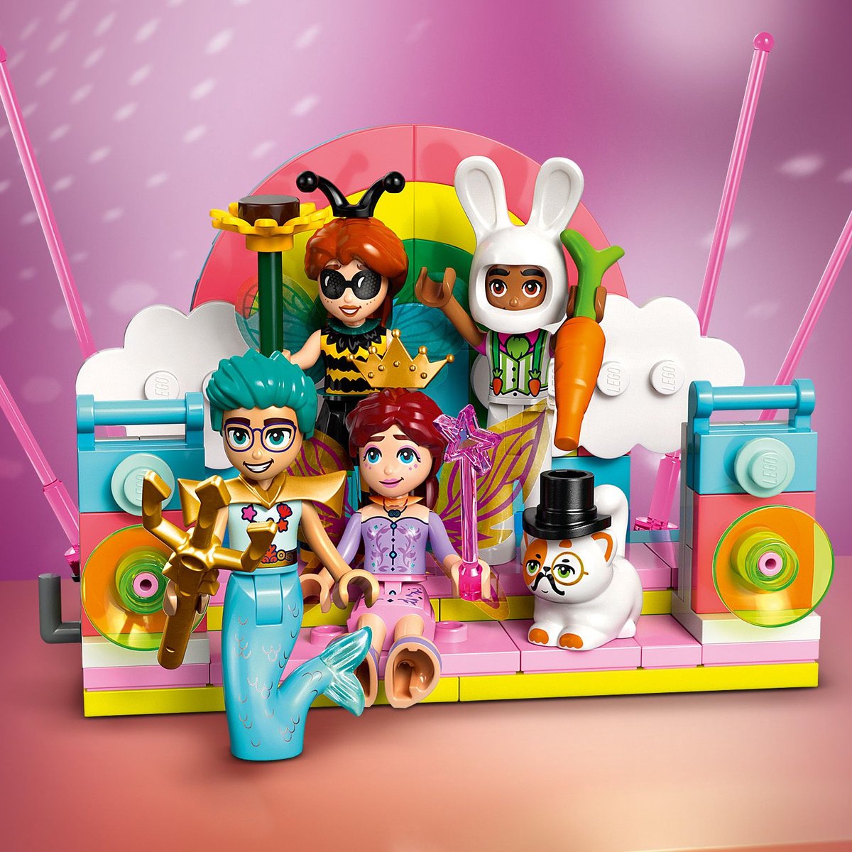 LEGO® Friends Verkleedfeestje met Eenhoorn en Fee - 42661 — afbeelding 25