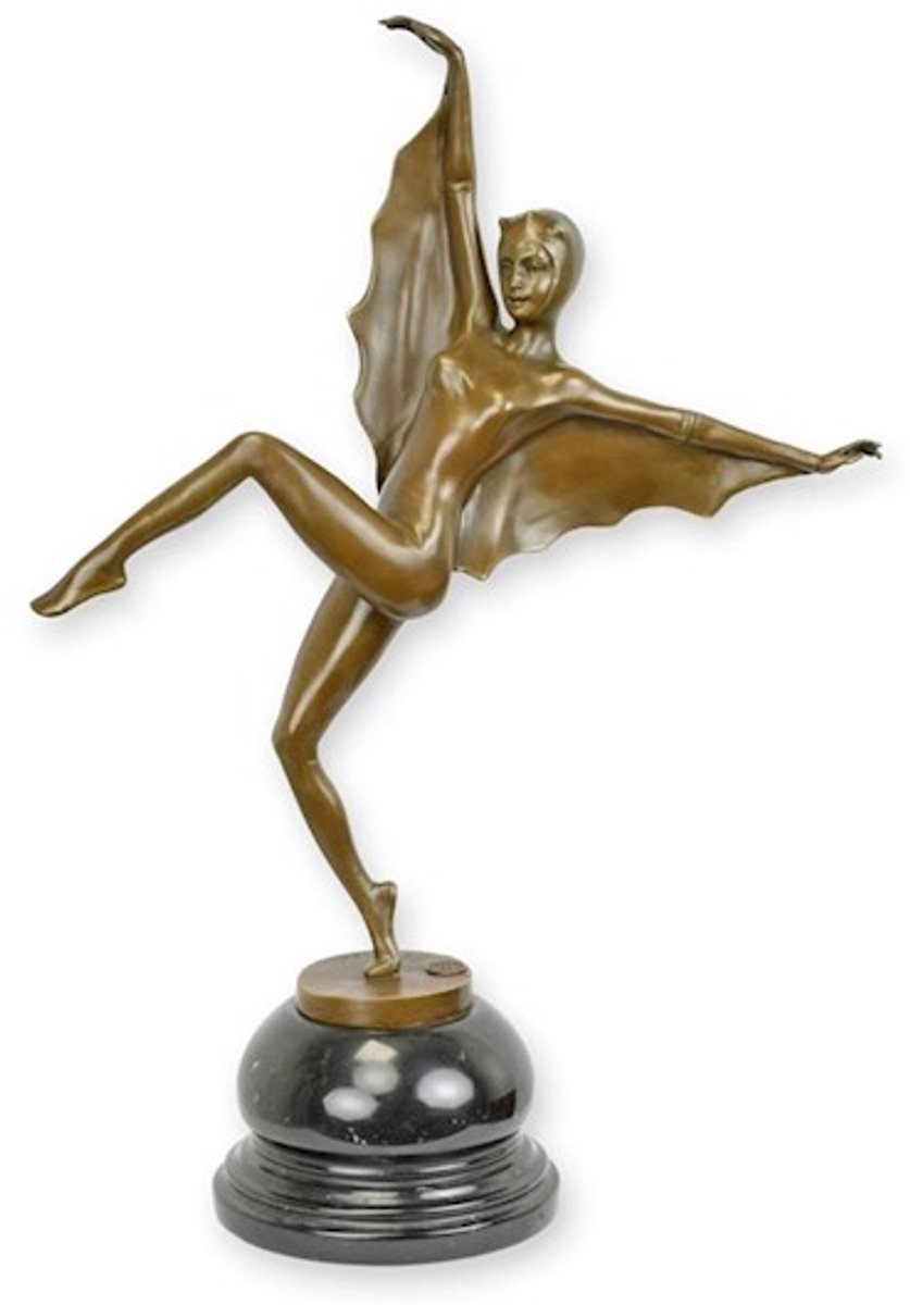 EEN BRONZEN BEELD GENAAMD HET VLEERMUISMEISJE