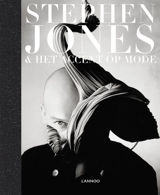 Cover van het boek 'Stephen Jones & het accent op mode' van STEPHEN JONES