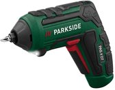 PARKSIDE® Accu-schroevendraaierset 4 V met BBQ opzetstukken - Toerental: 200 tpm - Koppel: max. 10 Nm - Meegeleverde accessoires: 4x BBQ-opzetstukken, 14x bits, 1x bitverlenging, 1x USB-C-laadkabel (1,5 m), 1x voordeksel