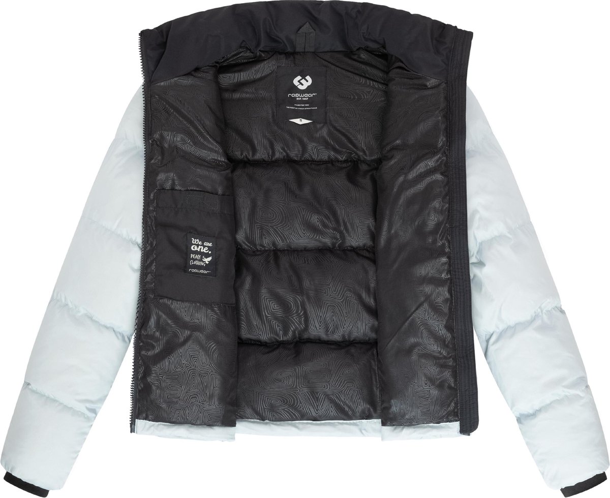 Ragwear Dames Gewatteerd jack Serah