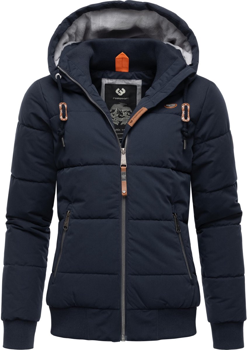 Ragwear Dames winterjas Nuggys Solid