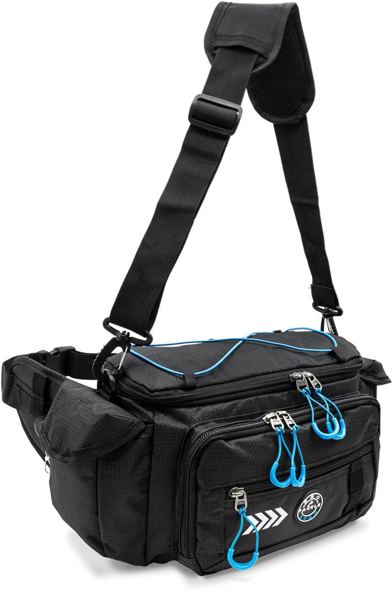 Eurocatch Pro Tackle STRIKE Bum Bag - Schoudertas - Heuptas - Vistas