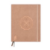 Blush Academische SuccesPlanner '25-'26 - weekplanner & agenda - combineert je privé en school in één planner - schoolagenda - augustus '25 - juli '26