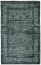 Kilim Vintage Traditions Tapis de Salon – Vert – 195 cm x 280 cm – Tapis Moderne à Poils Ras, Super Doux, Lavable en Machine, antidérapant
