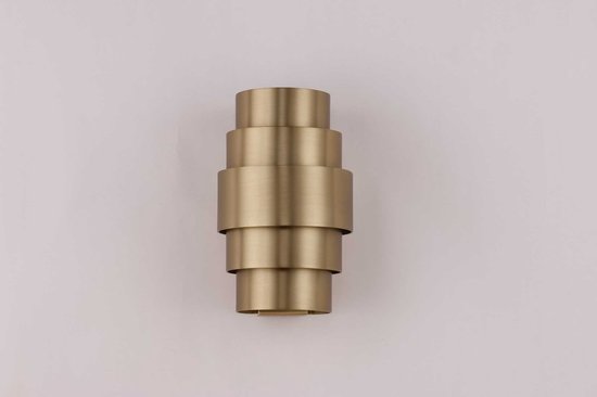 Applique Artdelight Rolls - bronze doré - 2 x raccord G9