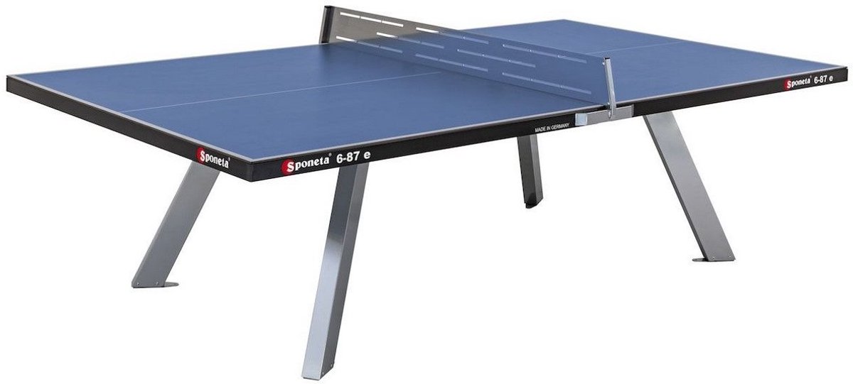 Tafeltennistafel Sponeta S 6-87 E | Outdoor Variant | Met Net | Beschikbaar In Twee Kleuren